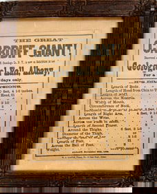 Cardiff Giant Advertising
