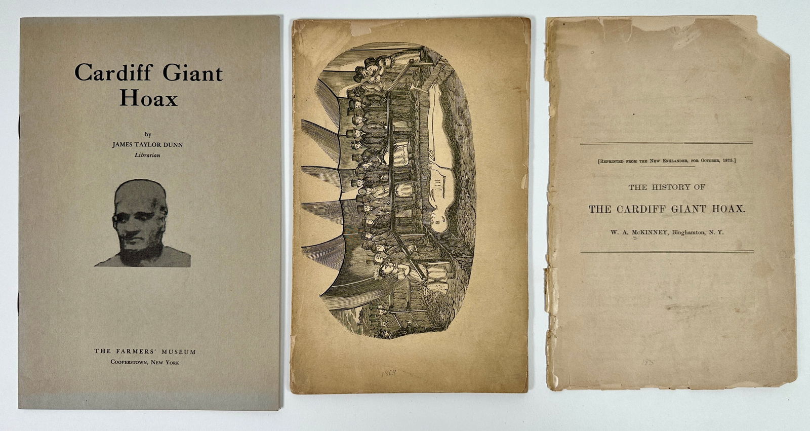 The Cardiff Giant Hoax (1 of 2)