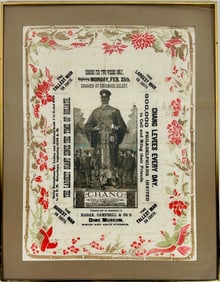 Chang the Chinese Giant - Hagar, Campbell Dime Museum