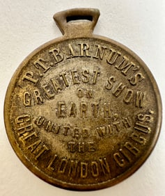 Chang the Chinese Giant - Barnum & London Circus
