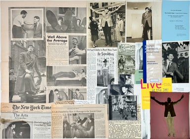 Eddie Carmel Research Archive