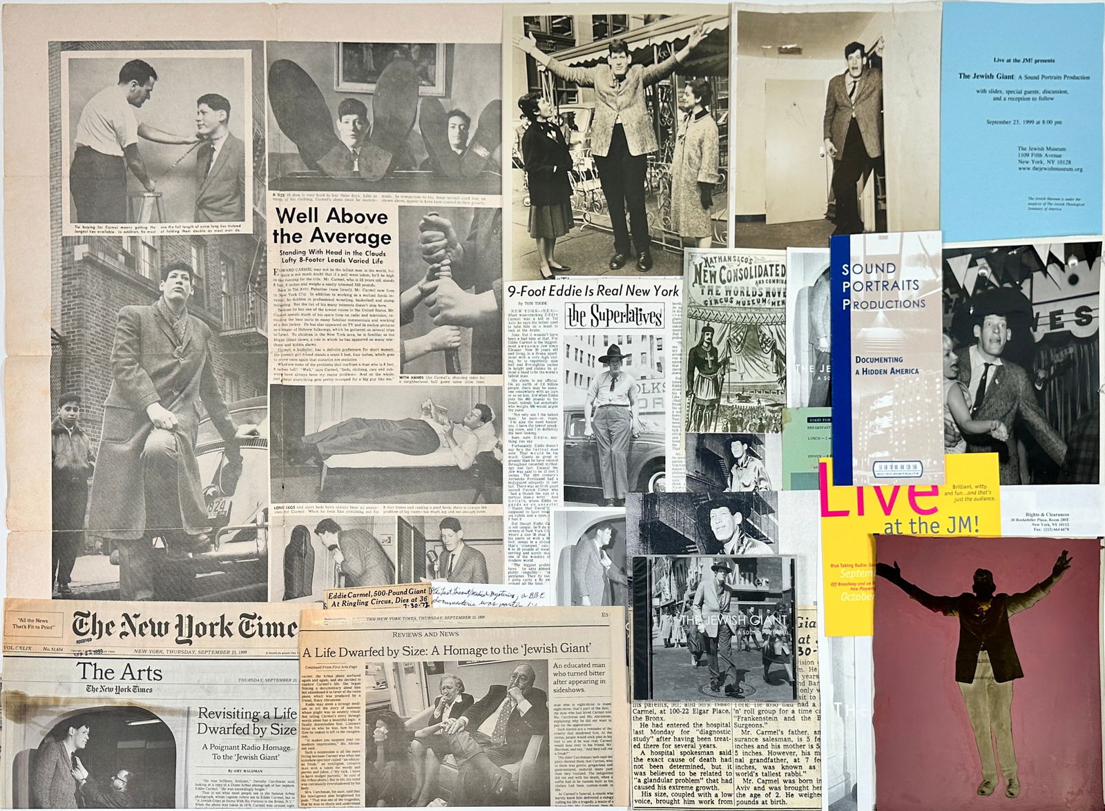 Eddie Carmel Research Archive (1 of 1)