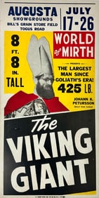 The Viking Giant - Strates Shows - Sideshow Giant
