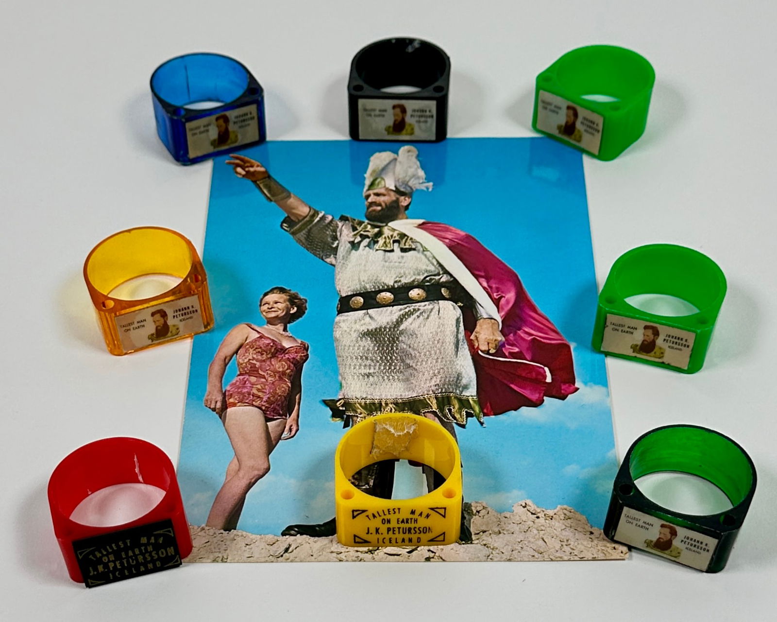 The Viking Giant - Johann Petursson Sideshow Giant Rings (1 of 1)