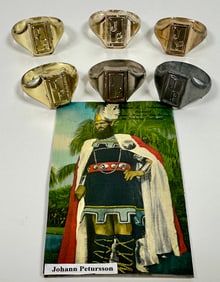 The Viking Giant - Johann Petursson Sideshow Giant Rings