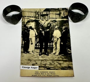 George Auger - Sideshow Giant Ring