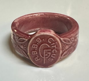 RBBB Circus - Fischer Sideshow Giant Ring