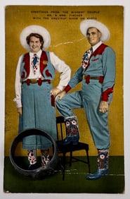 The Fischers - Sideshow Giants Rings