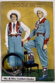 The Fischers - Sideshow Giants Ring