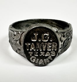 J.G. Tarver - Texas Giant Sideshow Giant Ring