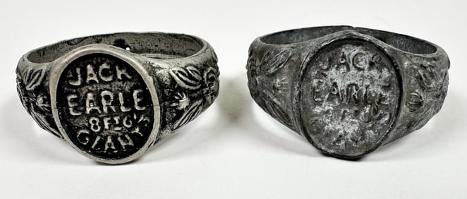 Jack Earle Sideshow Giant Ring
