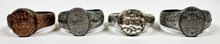 Gilbert Reichert Sideshow Giant Rings