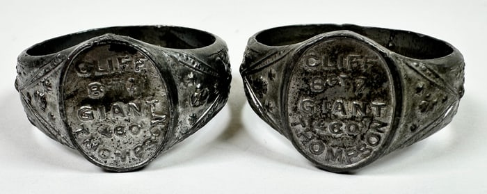 Cliff Thompson Sideshow Giant Ring