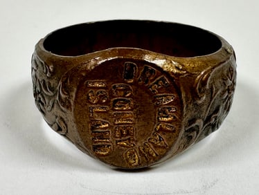 Coney Island - Dreamland Giant Souvenir Ring