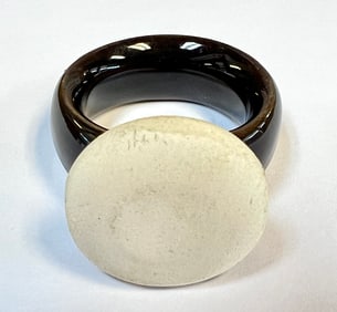 Giant Souvenir Ceramic Ring