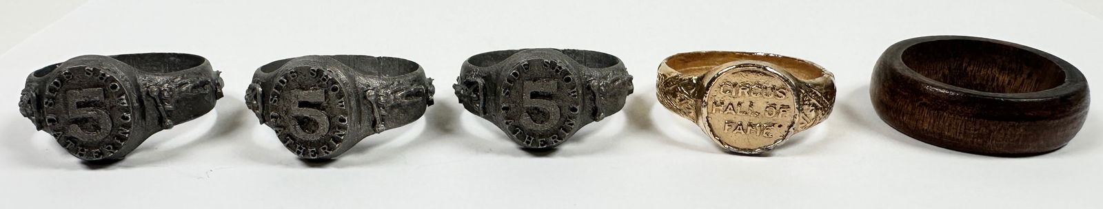 Collection of Giant Souvenir Rings (1 of 2)