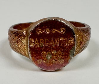 Toto & Gargantua Wedding Ring