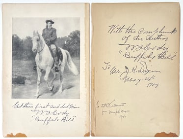 Buffalo Bill Autograph