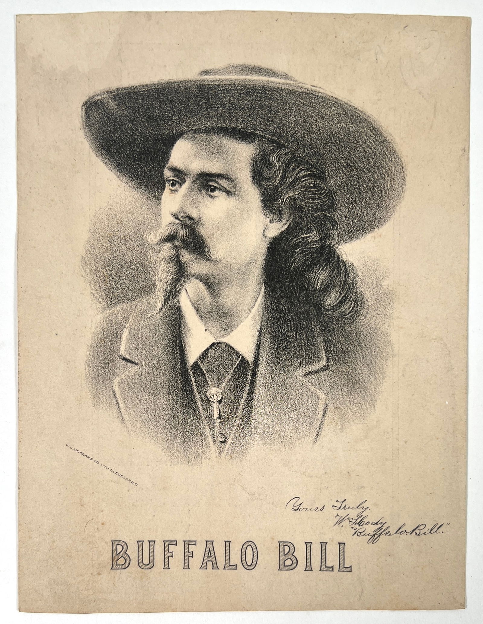 Buffalo Bill Program (1 of 2)