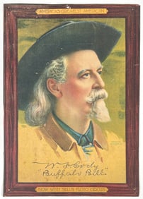 Buffalo Bill - Sells Floto Circus Lithograph