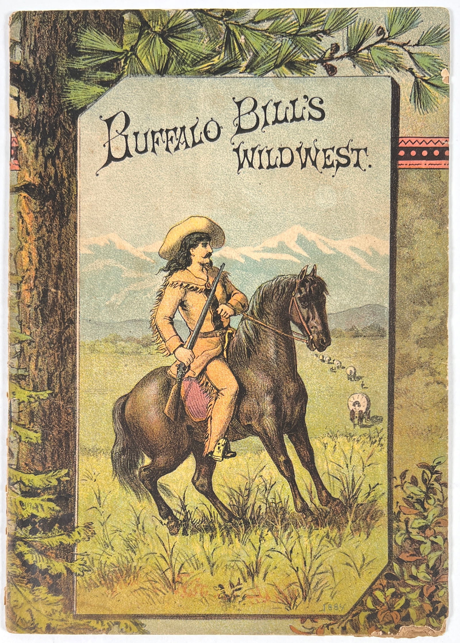 1884 Buffalo Bill's Wild West Magazine (1 of 3)