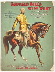 1894 Buffalo Bill's Wild West Program