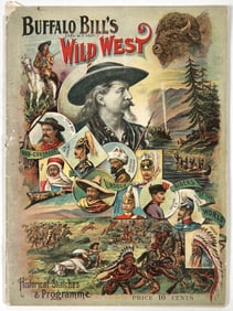 1895 Buffalo Bill's Wild West Program