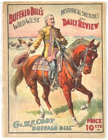 1907 Buffalo Bill's Wild West Magazine