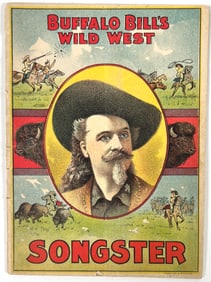 Buffalo Bill's Wild West Songster