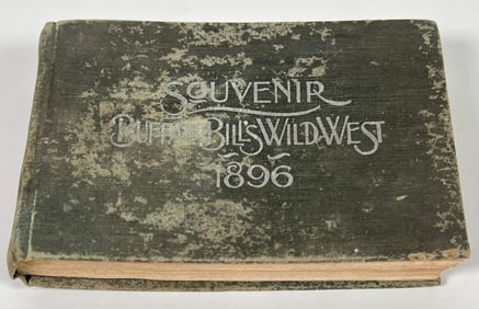 1896 Buffalo Bill's Wild West Route Book