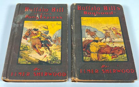 Buffalo Bill's Juvenile Books