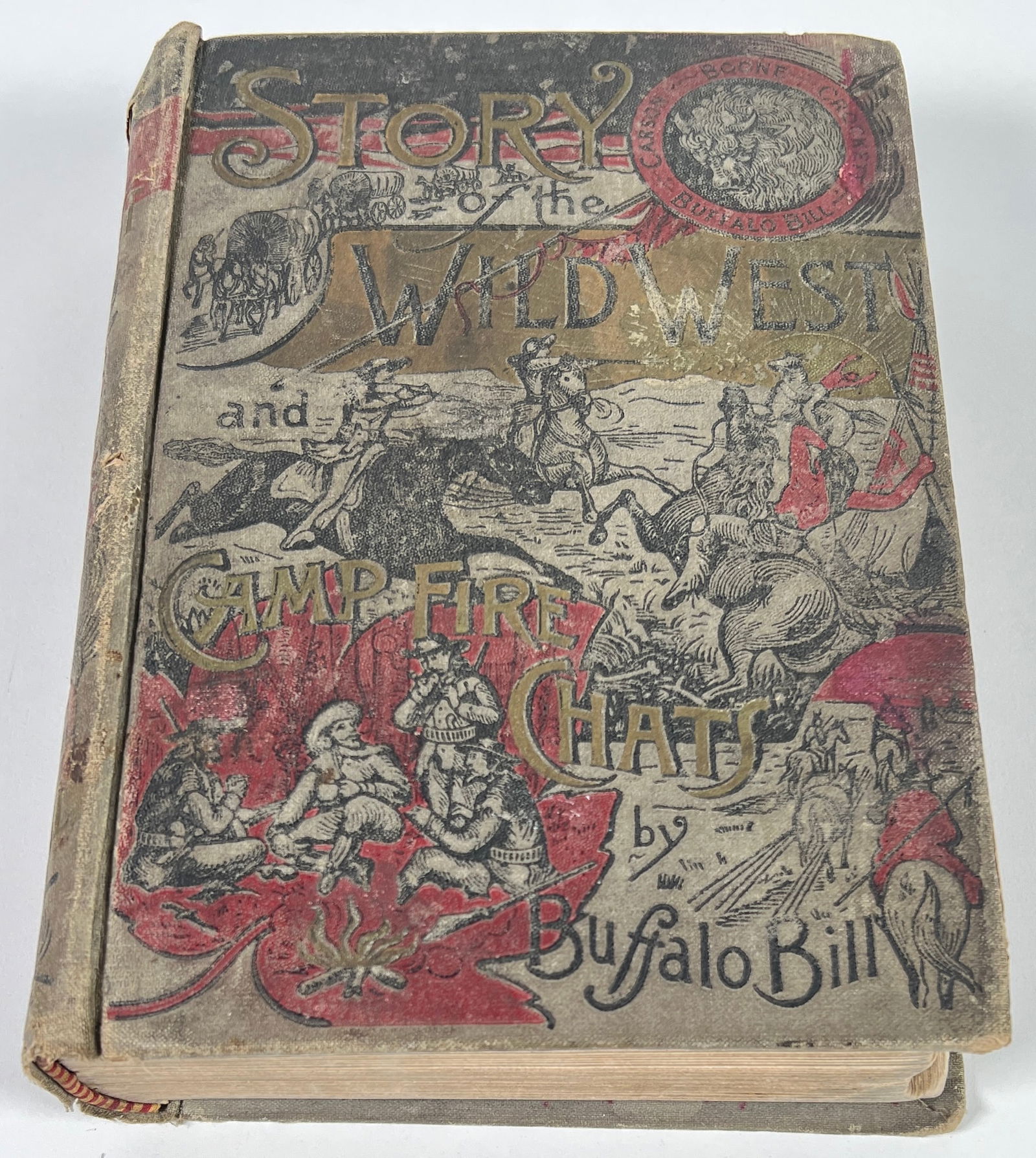 Story of the Wild West and Campfire Chats - Buffalo Bill (1 of 1)