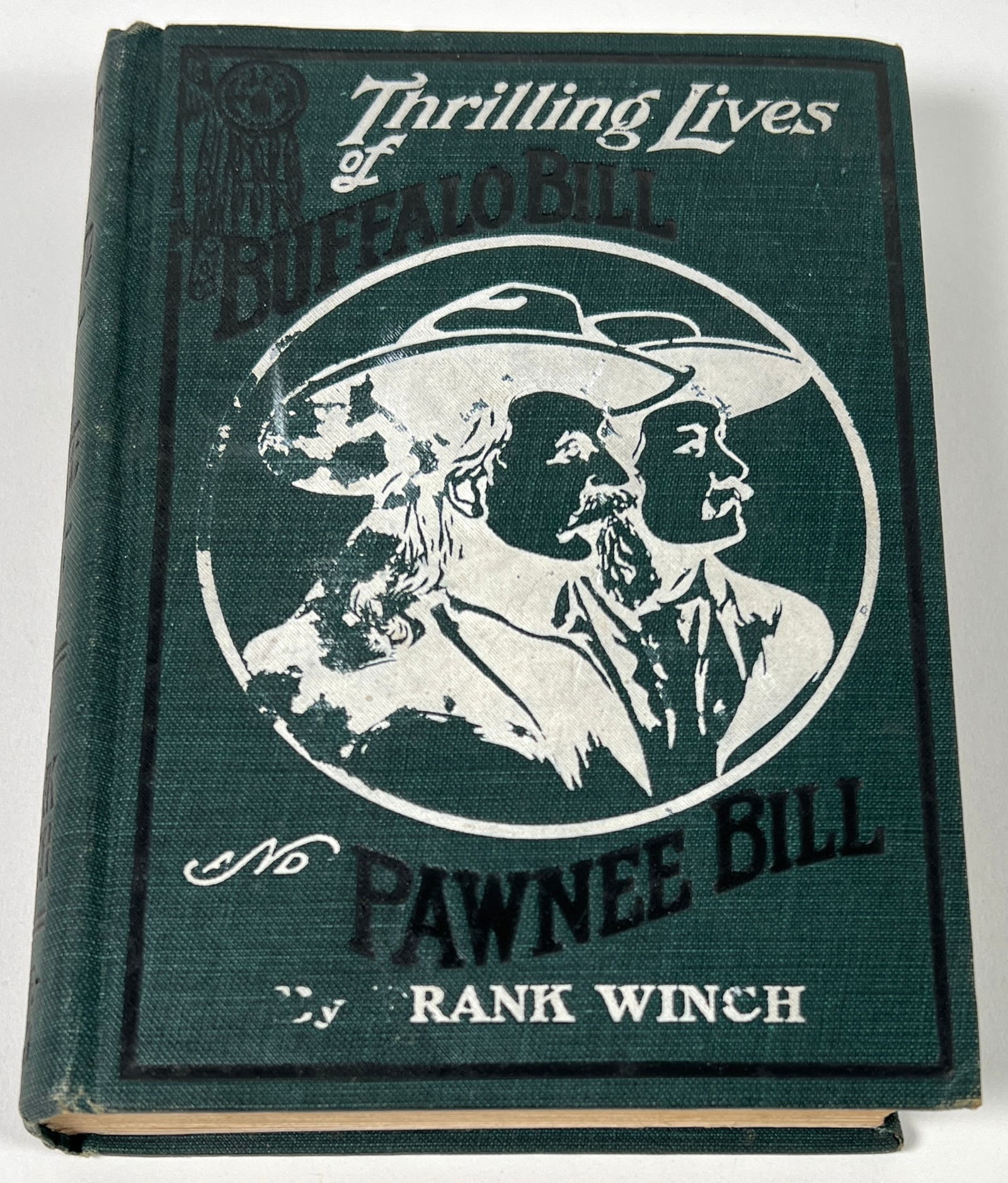 Thrilling Lives of Buffalo Bill and Pawnee Bill (1 of 1)