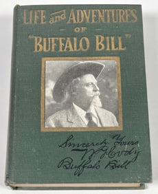 Life and Adventures of Buffalo Bill