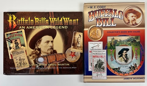 Buffalo Bill Wild West Collectors Reference Books