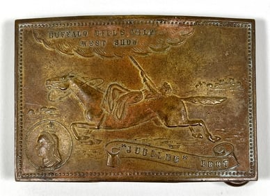 Earl's Court - Buffalo Bill's Wild West Show Buckle