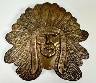 Sitting Bull - Annie Oakley Belt Bucklet