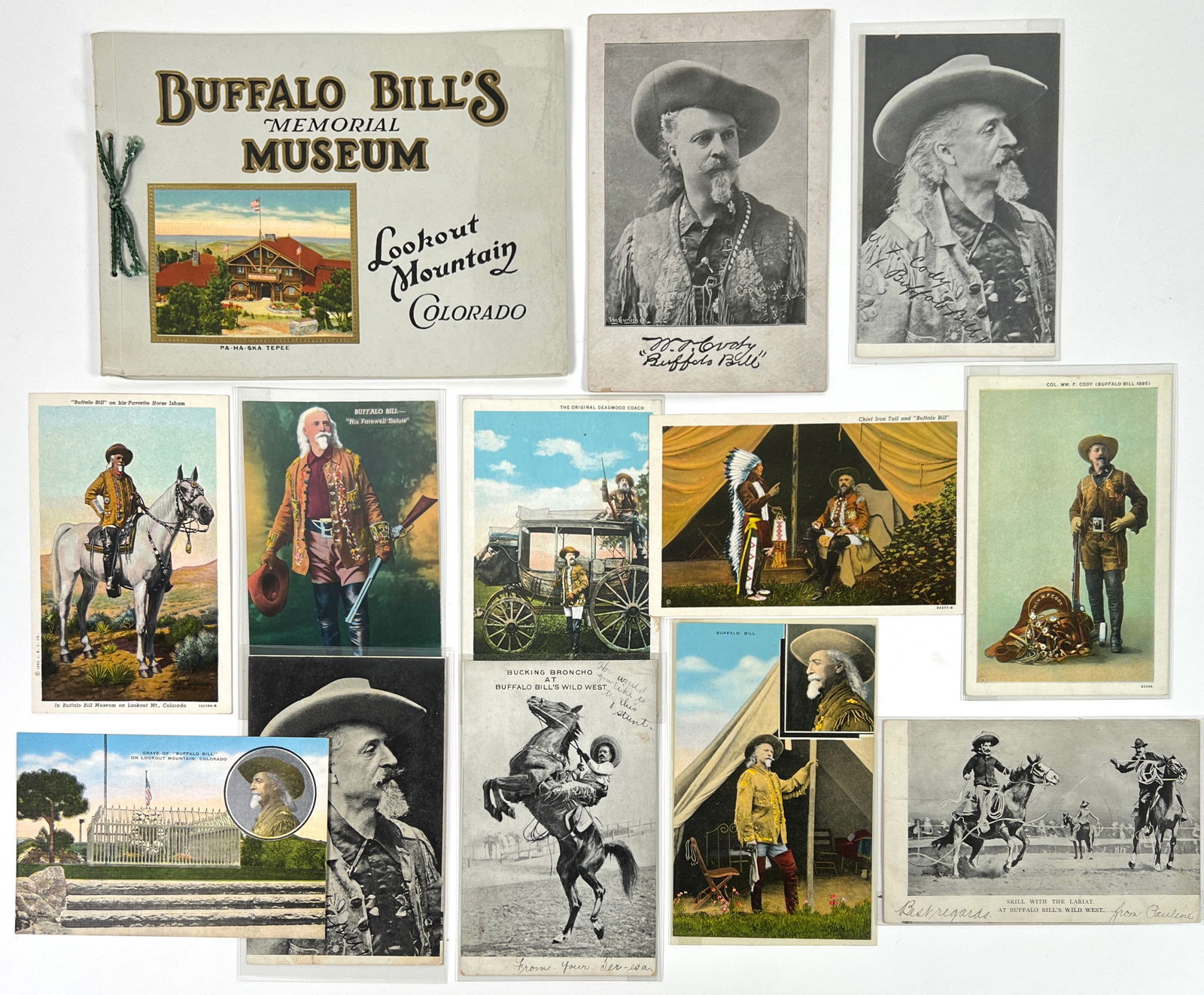 Buffalo Bill Wm. Cody Souvenirs (1 of 1)