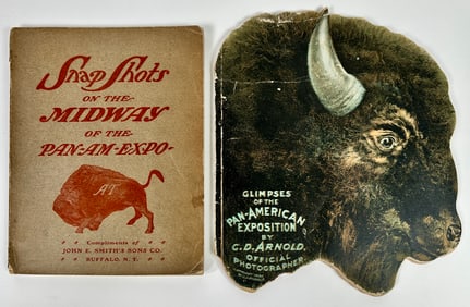 Pan-American Exposition Souvenir Books