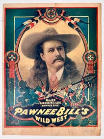 1902 Pawnee Bill's Wild West Courier