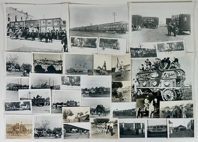 Wild West and Circus Photographs