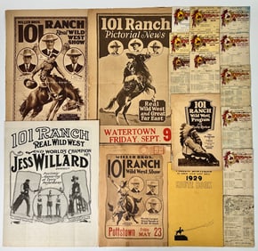 Miller Bros. 101 Ranch Wild West Memorabilia