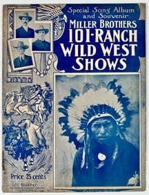 Miller Bros. 101 Ranch Songbook Songster