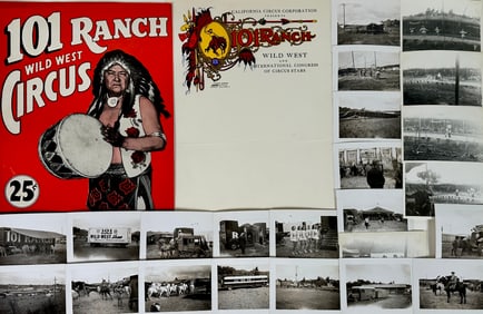 101 Ranch Wild West Circus Memorabilia