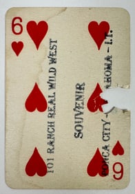 101 Ranch Real Wild West Souvenir Shot-Card