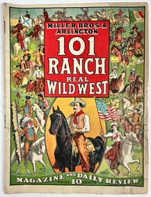 1911 Miller Bros. Arlington 101 Ranch Wild West Magazine