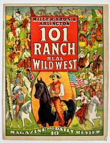 1911 Miller Bros. Arlington 101 Ranch Wild West Magazine