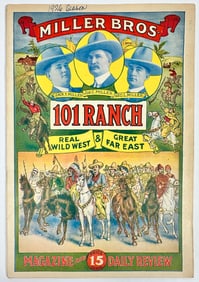 1926 Miller Bros. 101 Ranch Real Wild West Magazine
