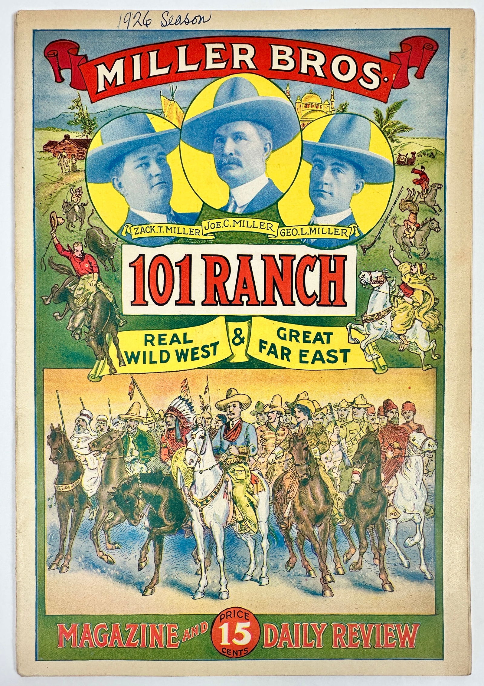 1926 Miller Bros. 101 Ranch Real Wild West Magazine (1 of 2)
