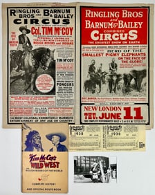 Col. Tim McCoy Memorabilia
